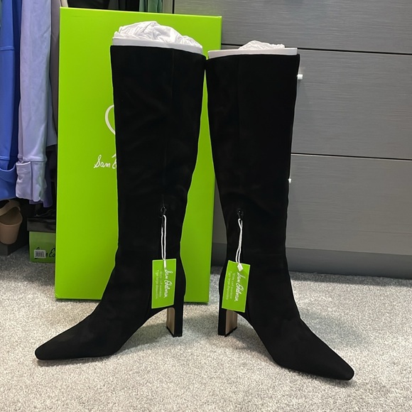 Sam Edelman Shoes - Sam Edelman Sylvia Boots in Black suede